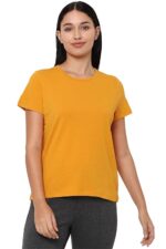 Women’s 100% Cotton Regular Fit T-Shirt | Soft & Breathable Casual Wear Top - Image 3