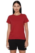 Women’s 100% Cotton Regular Fit T-Shirt | Soft & Breathable Casual Wear Top - Image 5